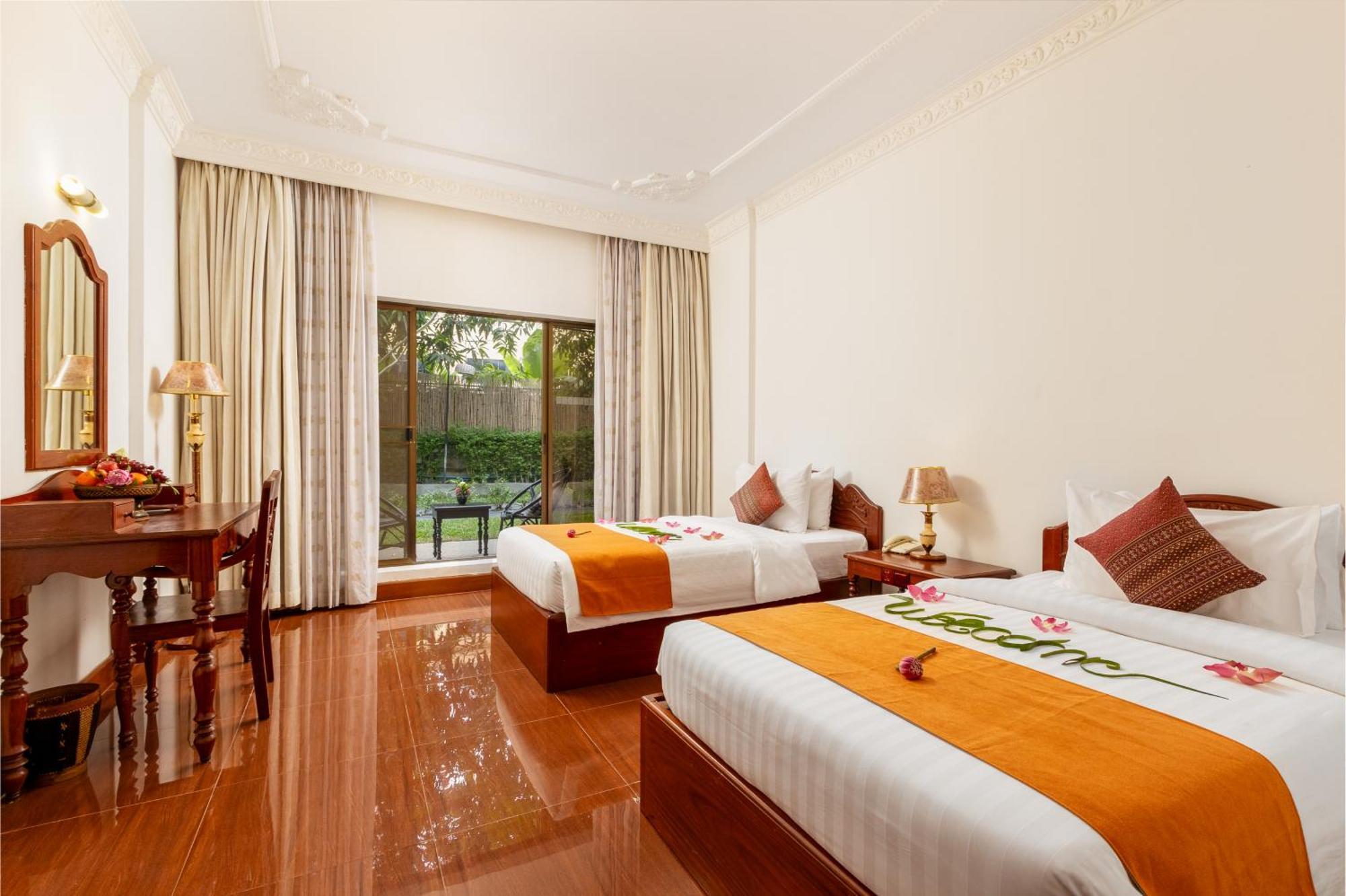 Angkor Trails Residence Siem Reap Exterior photo